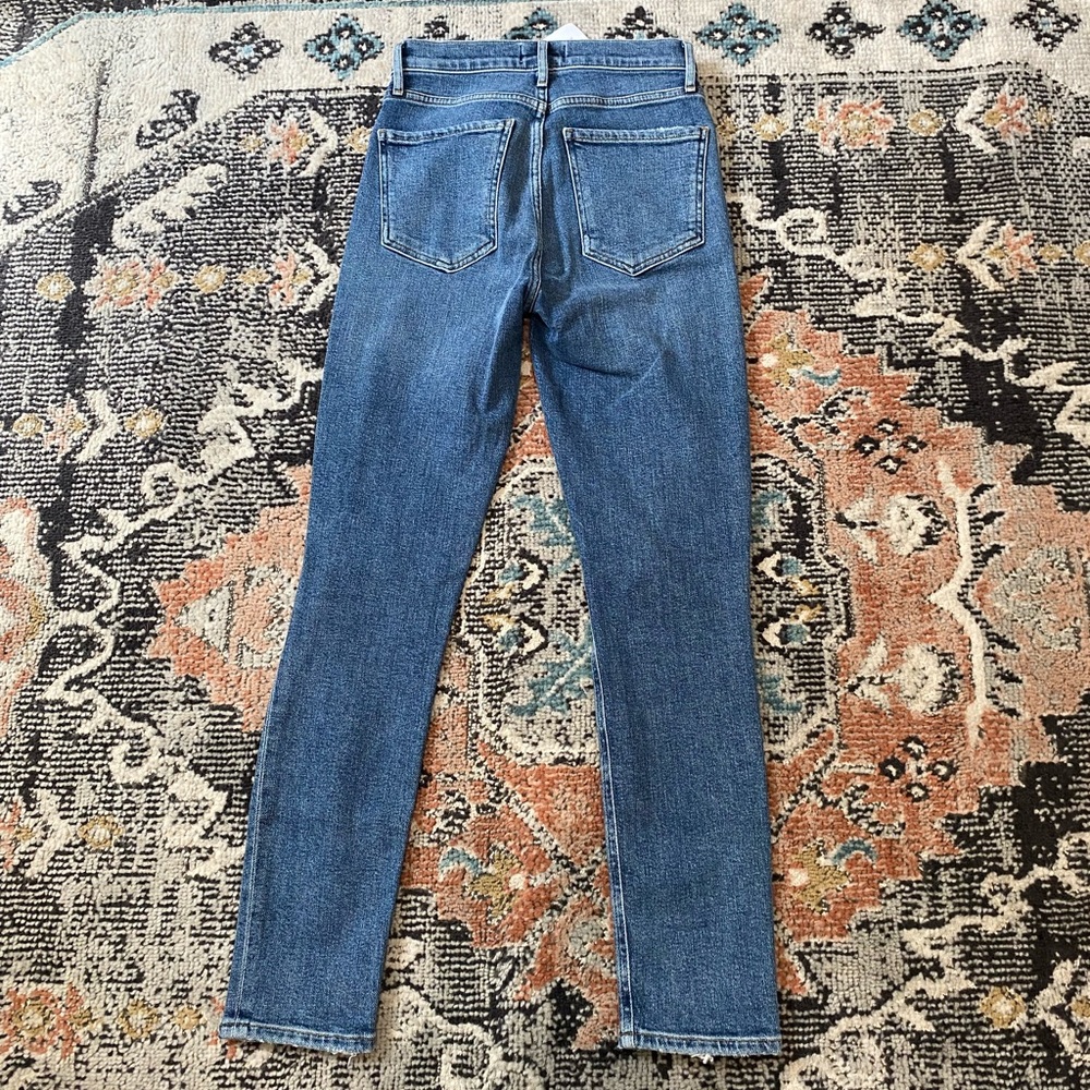 Agolde High Rise Skinny Jean - Picture 2 of 2